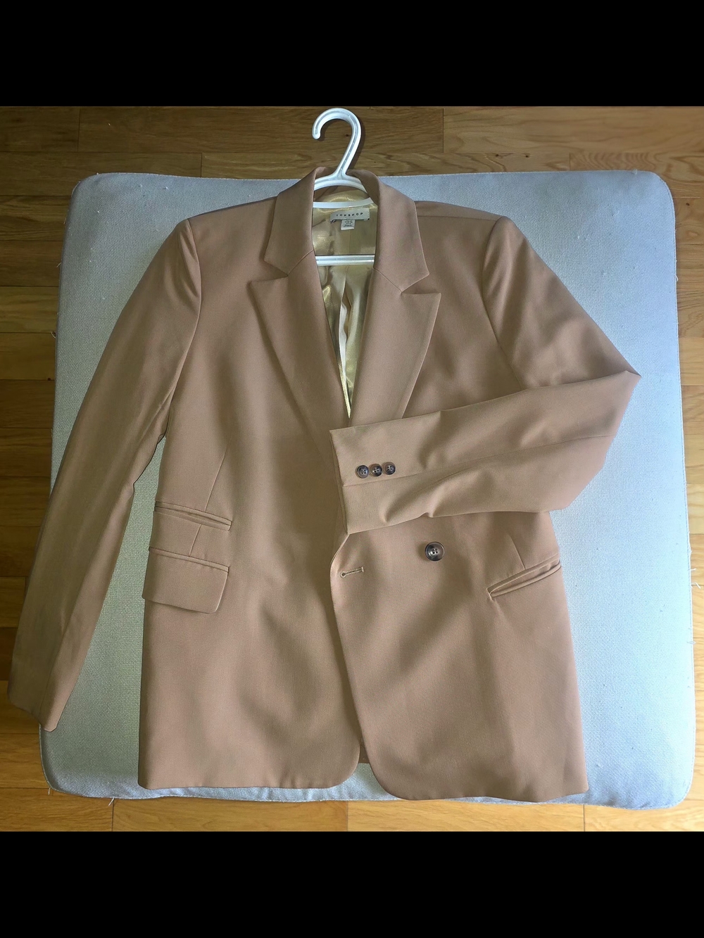 Topshop Tan Blazer Jacket